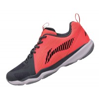 Lining Men's Badminton Shoes [RED] AYTN053-4